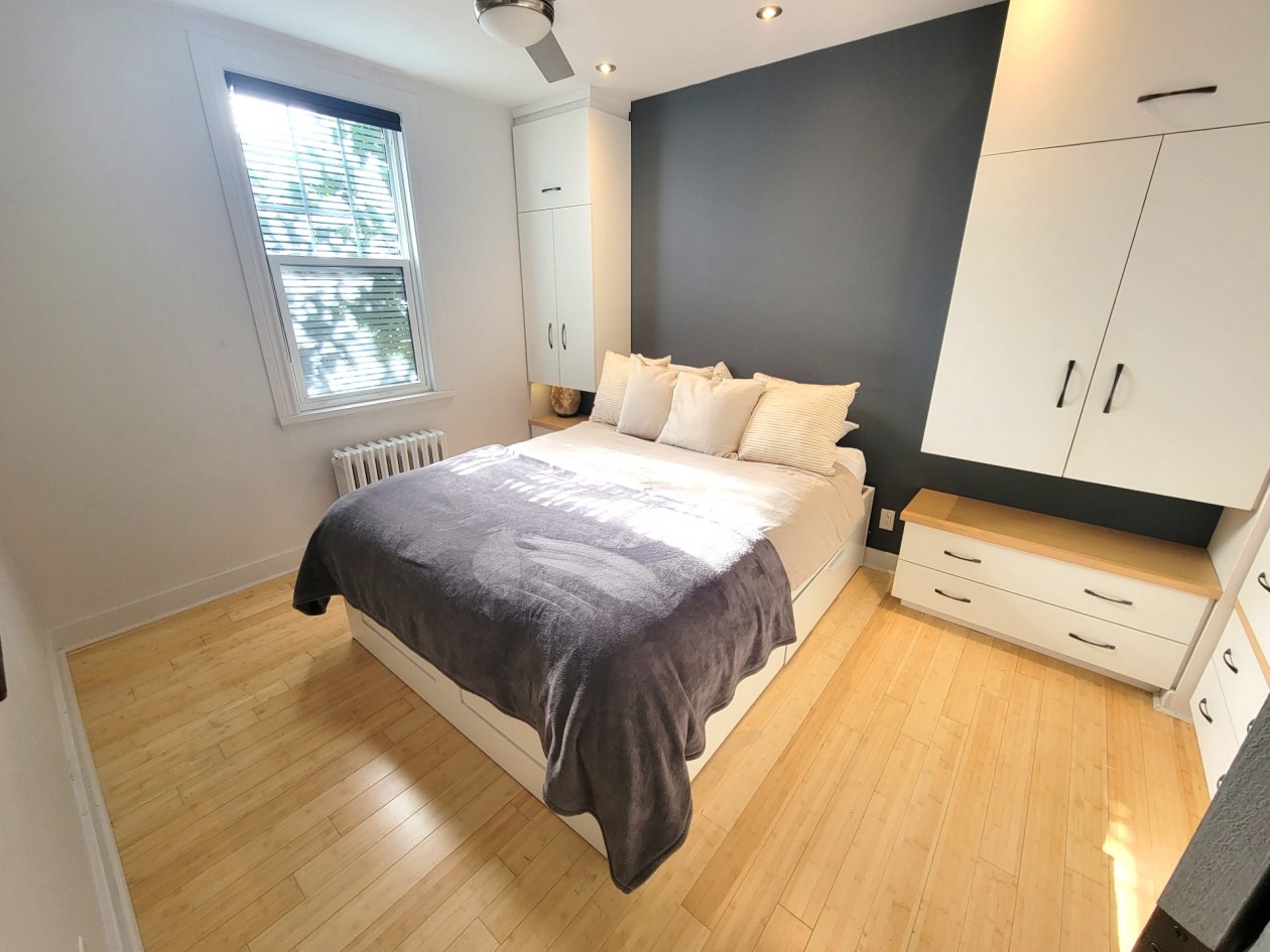 Chambre à coucher principale — 836 - 838 Av. du Bon-Air, Québec