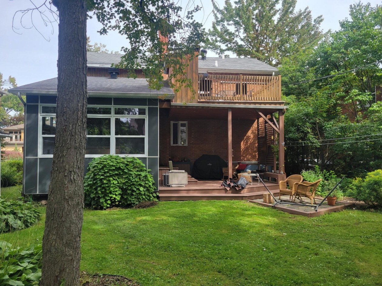 Vue d'ensemble — 836 - 838 Av. du Bon-Air, Québec