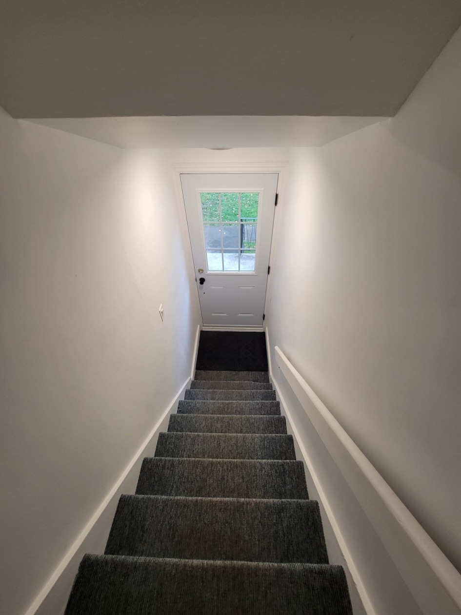 Escalier — 836 - 838 Av. du Bon-Air, Québec