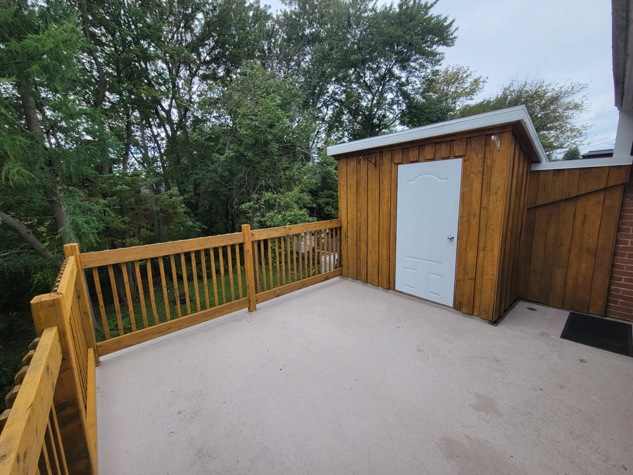 Terrasse — 836 - 838 Av. du Bon-Air, Québec