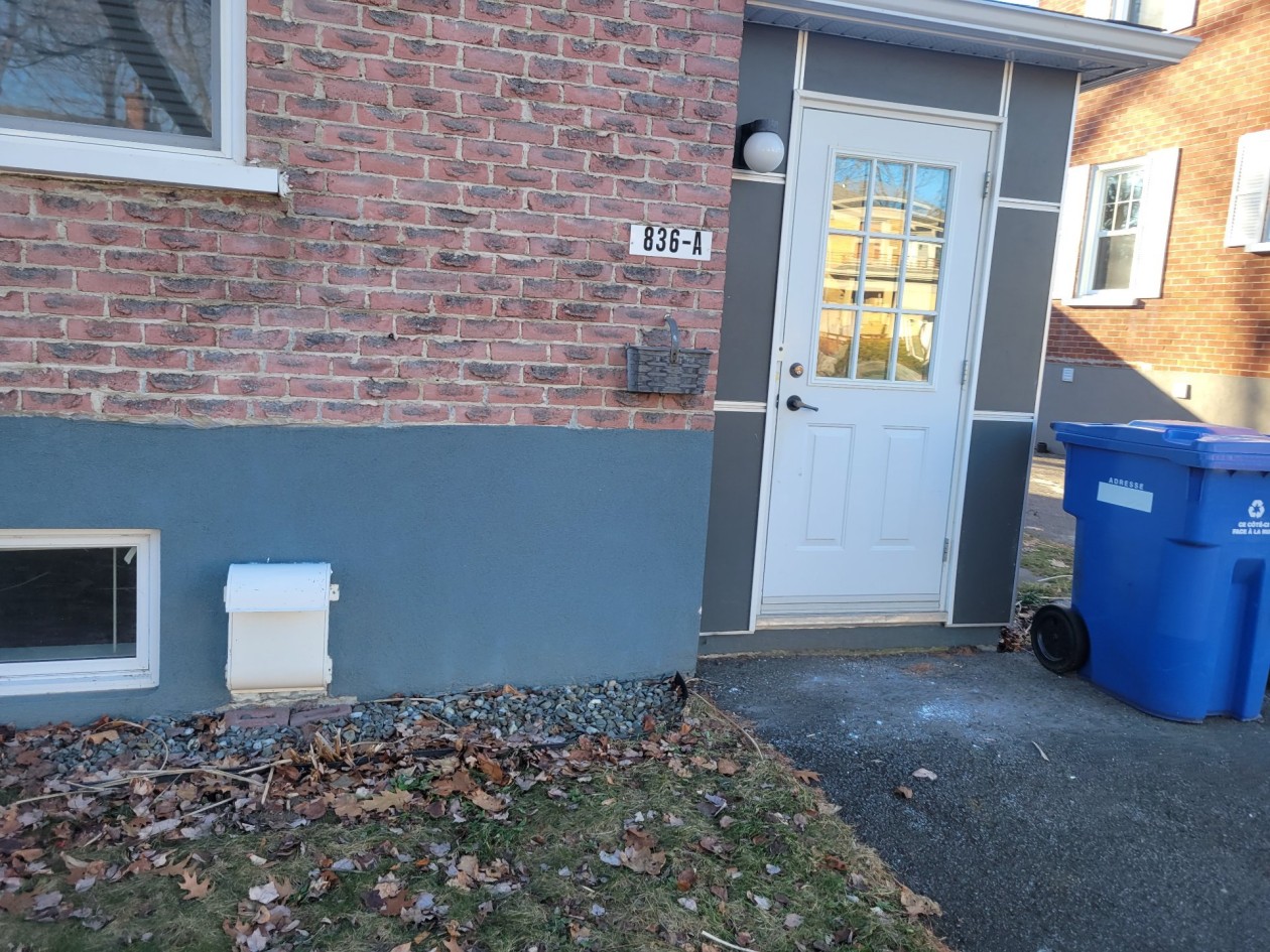 Vue d'ensemble — 836 - 838 Av. du Bon-Air, Québec