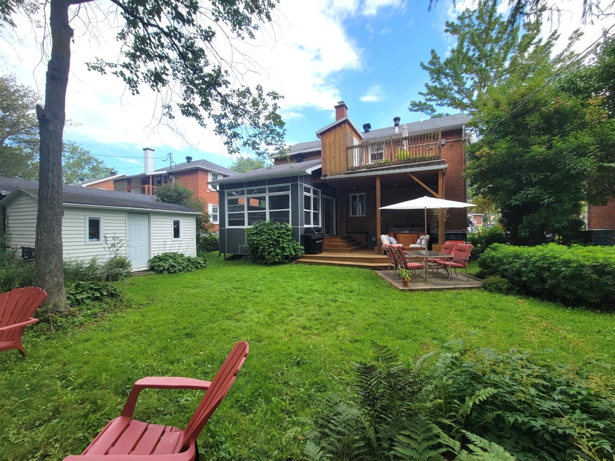 Vue d'ensemble — 836 - 838 Av. du Bon-Air, Québec