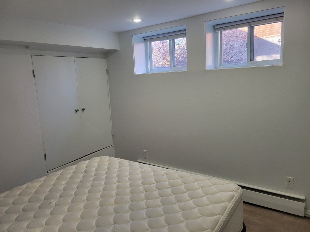 Chambre à coucher — 836 - 838 Av. du Bon-Air, Québec