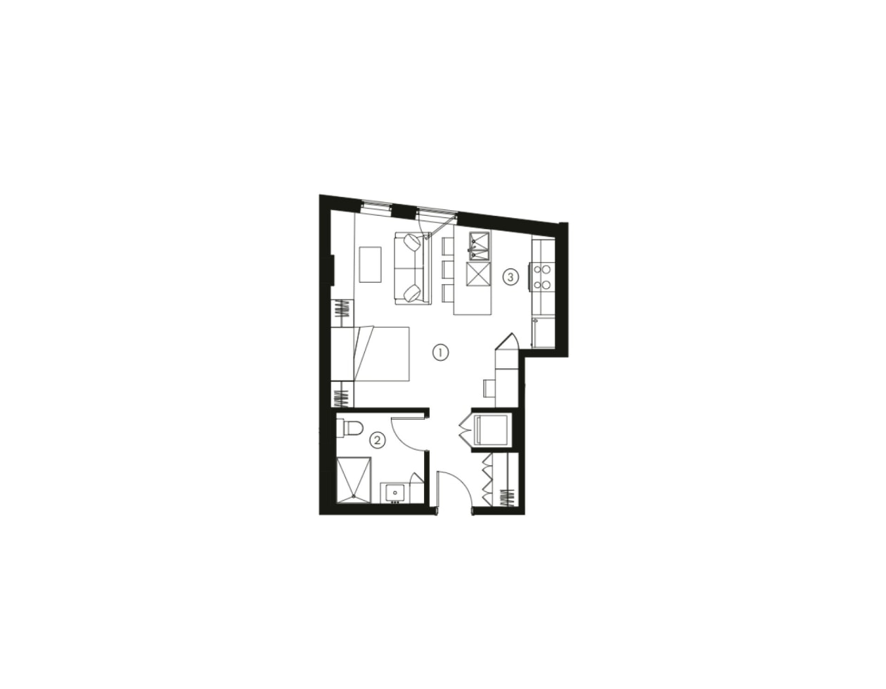 Plan — 1300 Av. de Germain-des-Prés, Québec