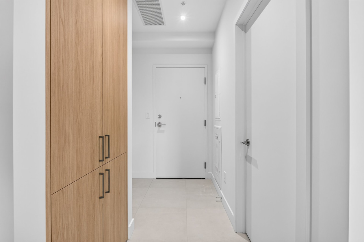 Hall d'entrée — 1300 Av. de Germain-des-Prés, Québec