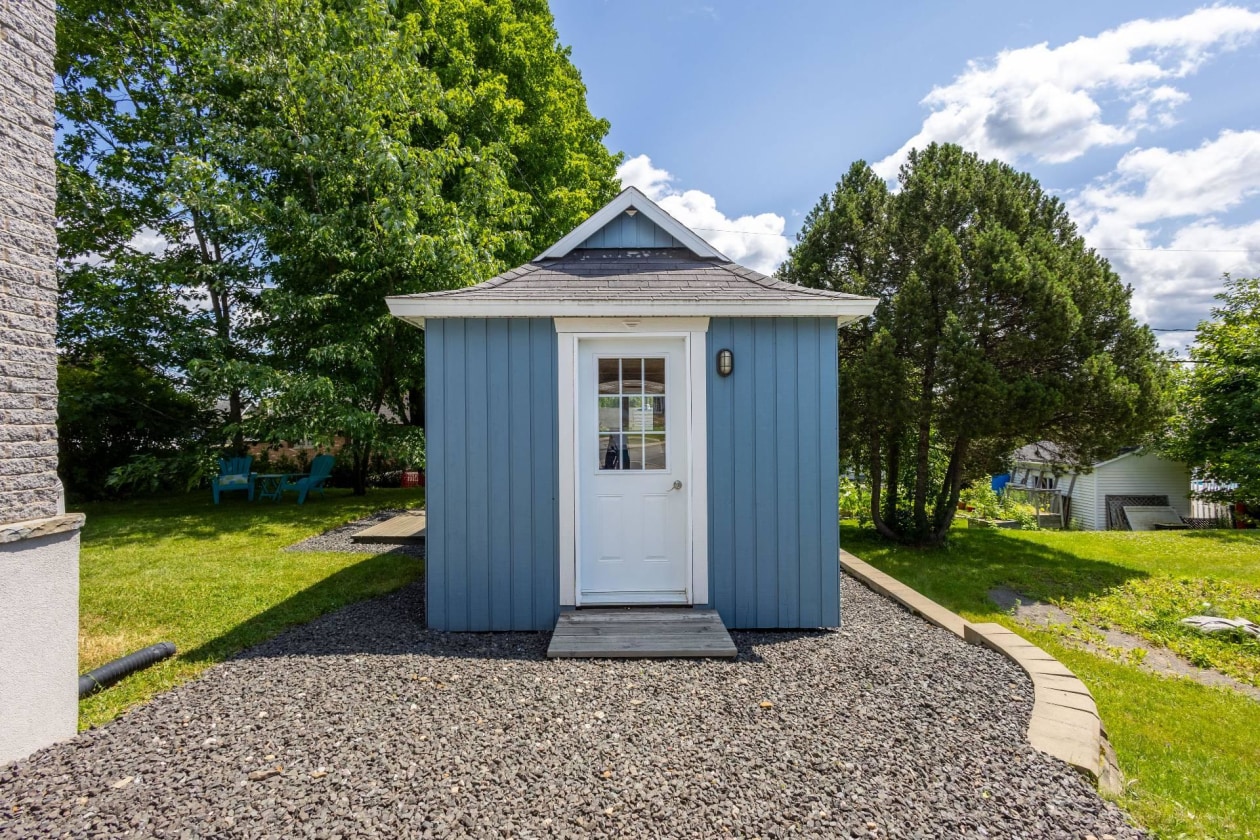 Remise — 980 Rue de St-Jean-Chrysostome, Lévis