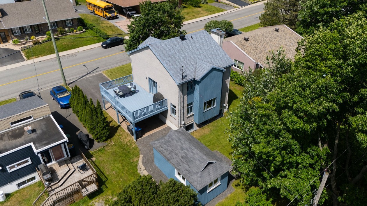 Vue d'ensemble — 980 Rue de St-Jean-Chrysostome, Lévis