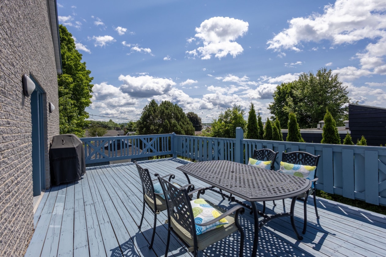 Terrasse — 980 Rue de St-Jean-Chrysostome, Lévis