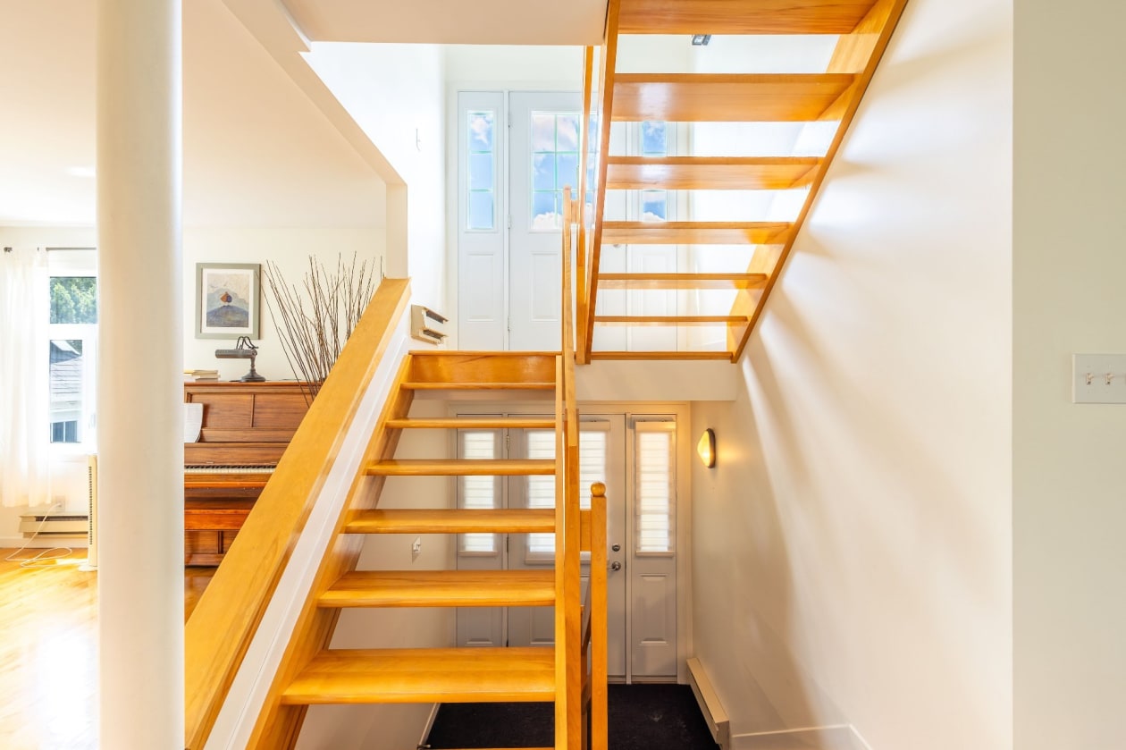Hall d'entrée — 980 Rue de St-Jean-Chrysostome, Lévis