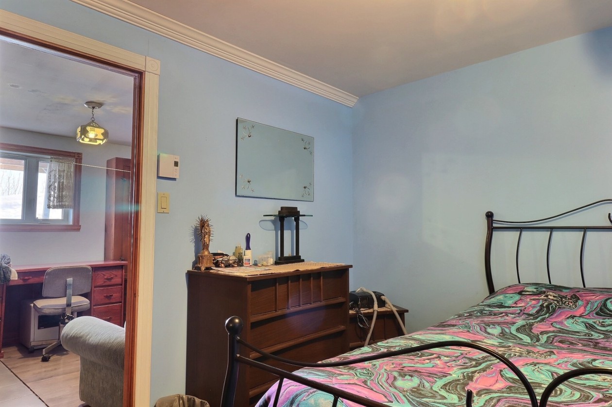 Chambre à coucher — 444 Route 297, Saint-Noël