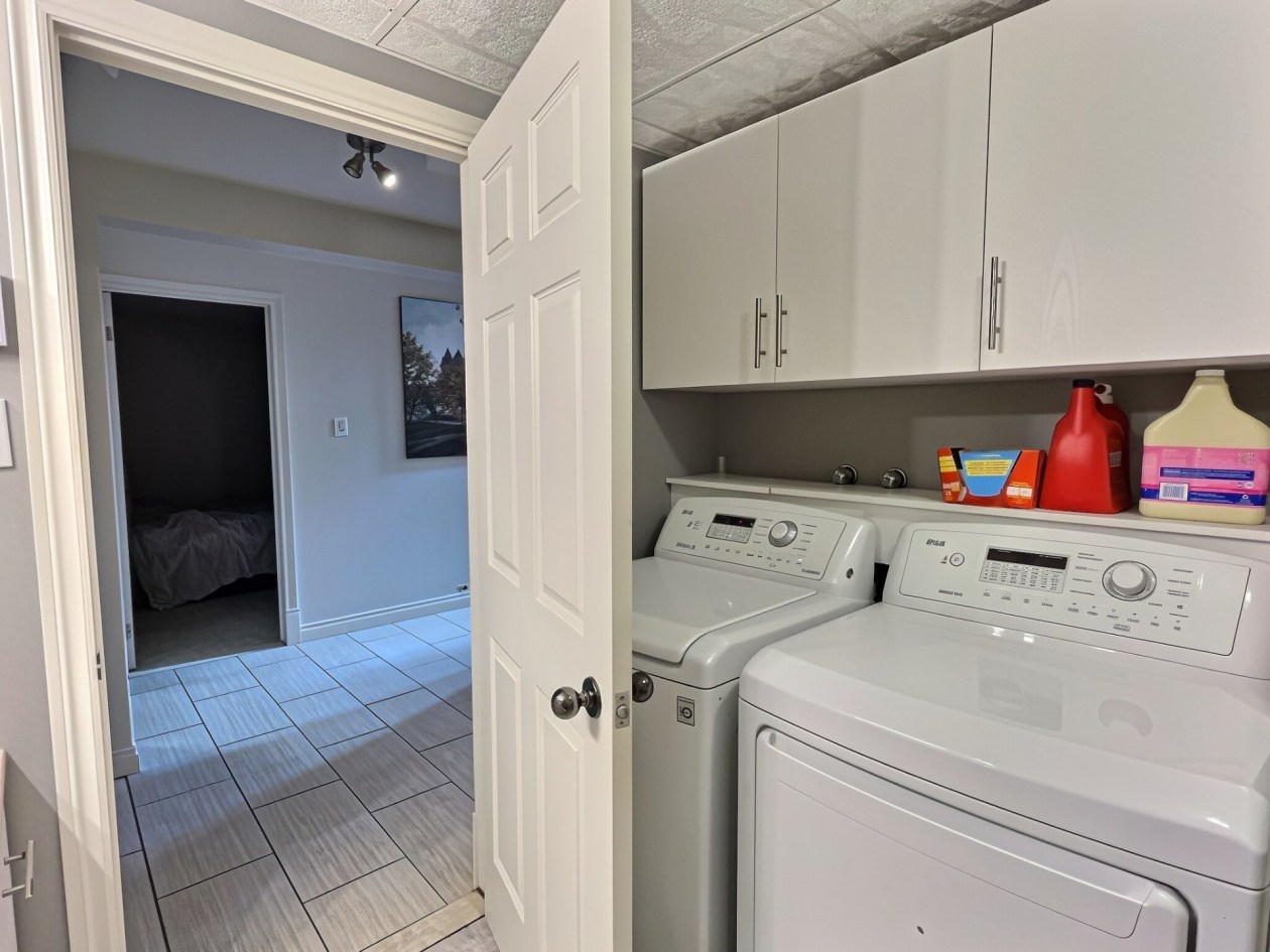 Salle de bains — 15 Rue Ross, Saint-Anaclet-de-Lessard