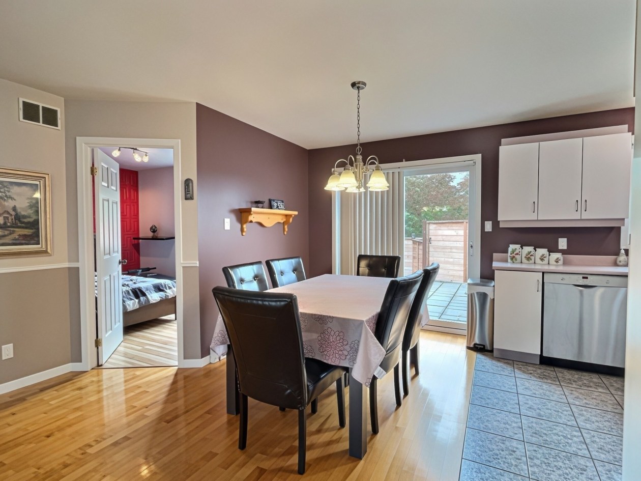 Salle à manger — 15 Rue Ross, Saint-Anaclet-de-Lessard