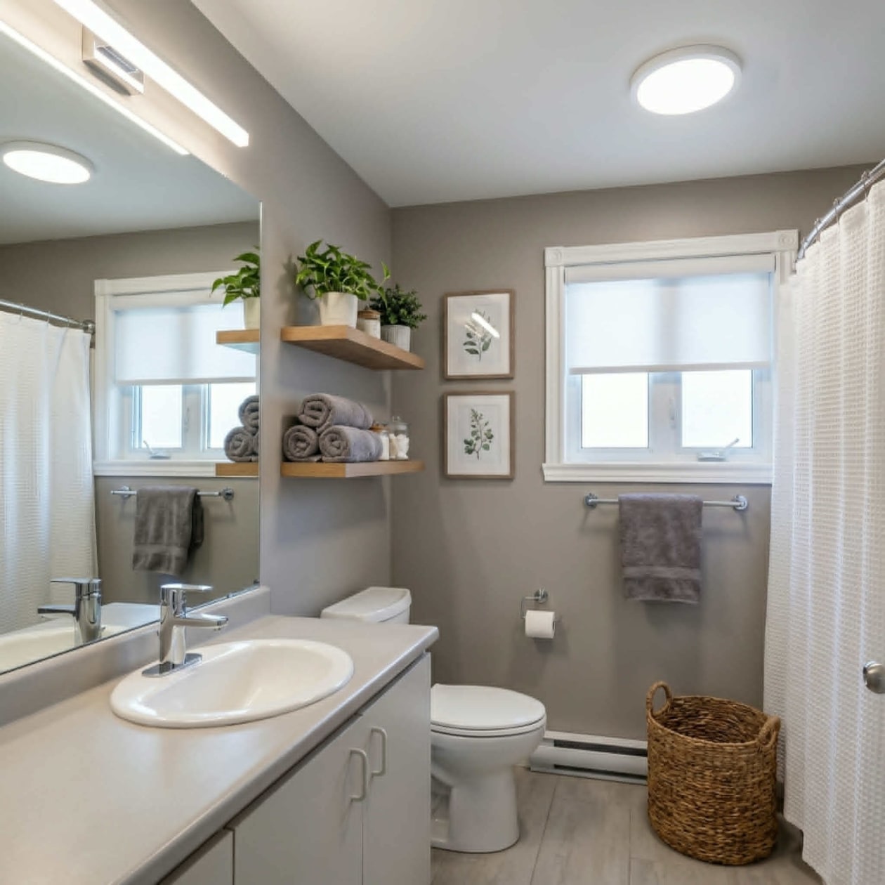 Salle de bains — 444 Route 297, Saint-Noël