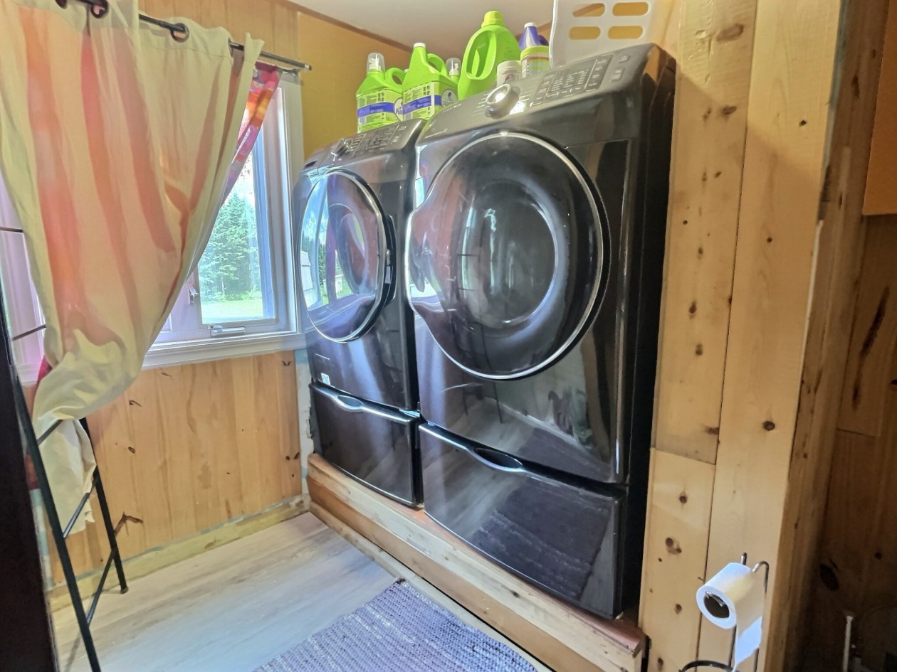 Salle de bains — 64 8e Rang E., Biencourt