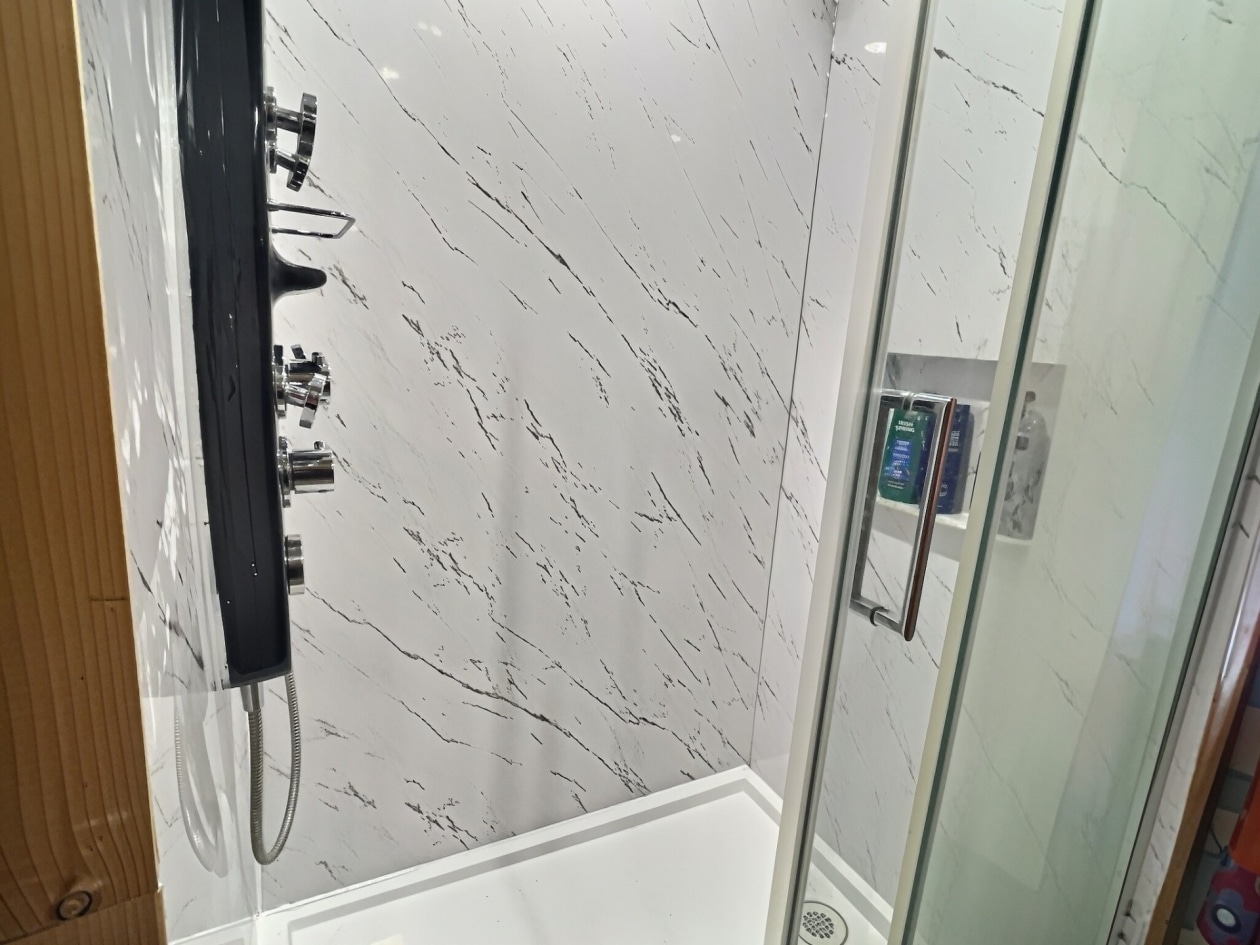 Salle de bains — 64 8e Rang E., Biencourt