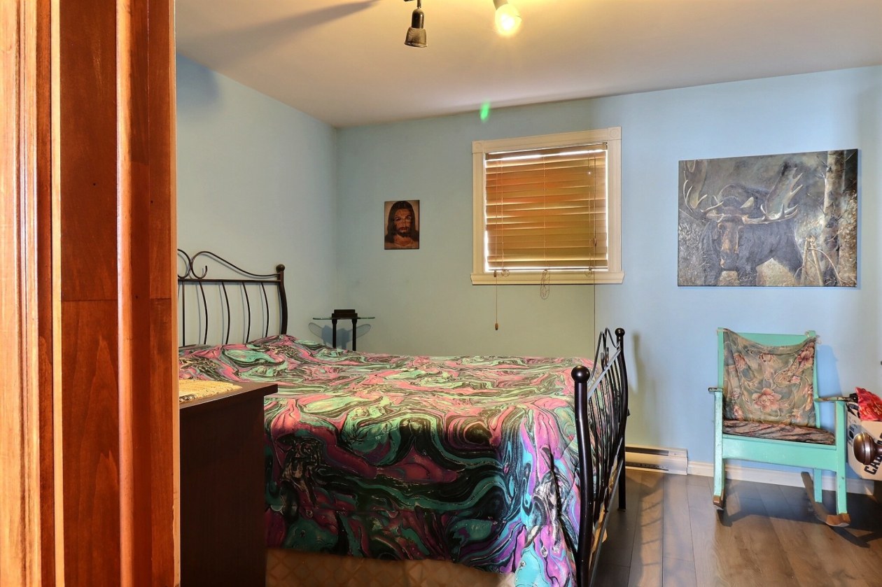 Chambre à coucher — 444 Route 297, Saint-Noël