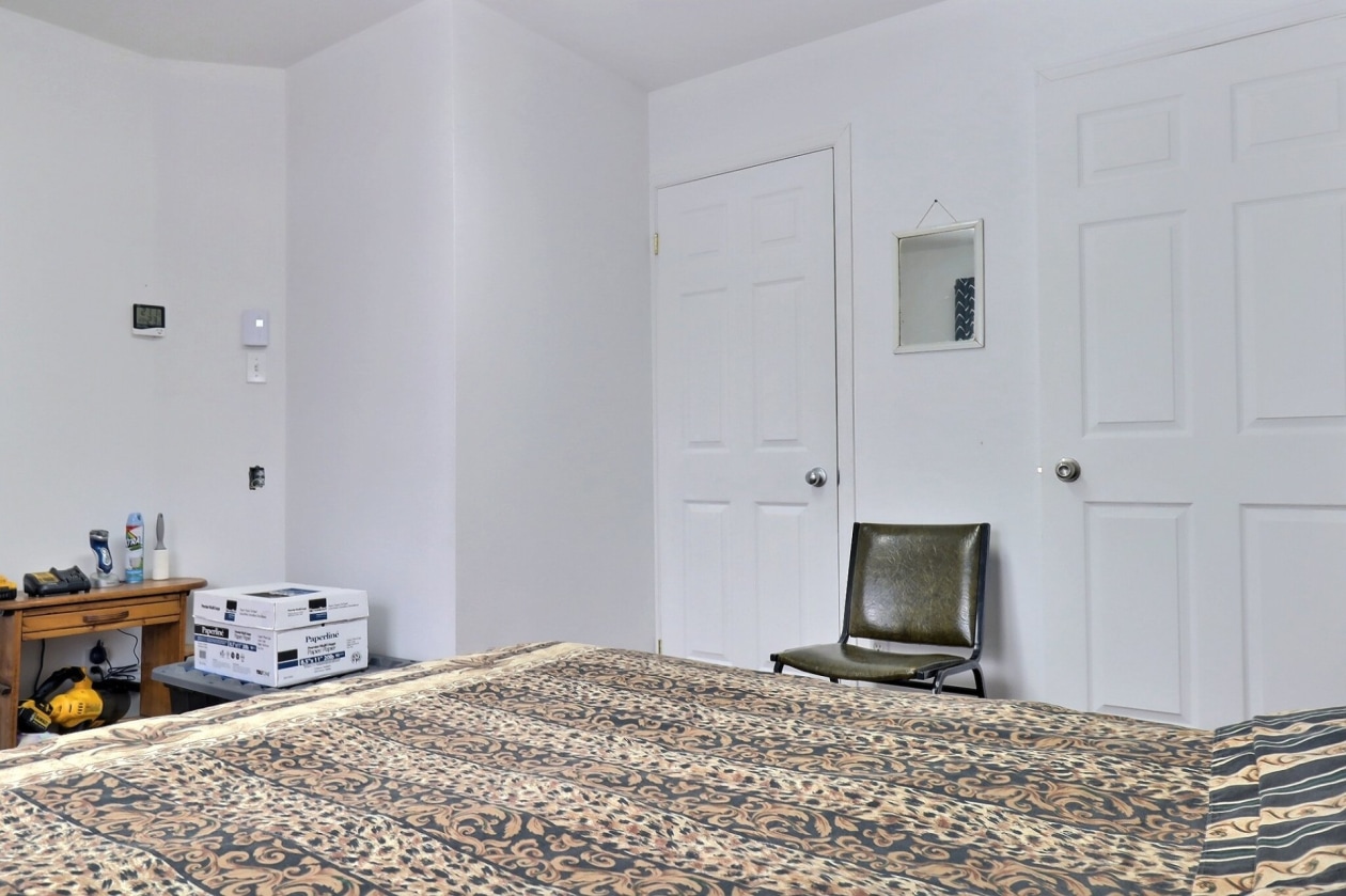Chambre à coucher principale — 125 - 125C Rue Principale, Esprit-Saint