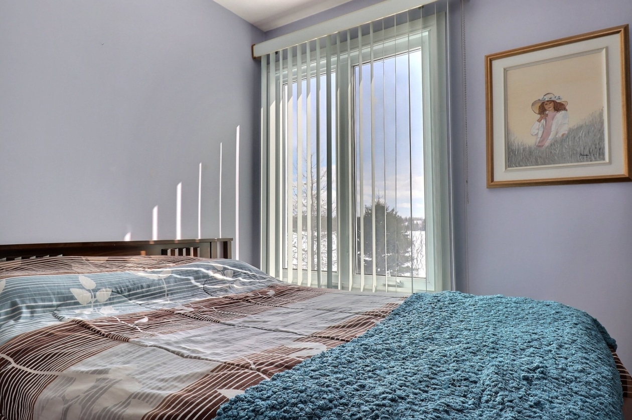 Chambre à coucher — 444 Route 297, Saint-Noël