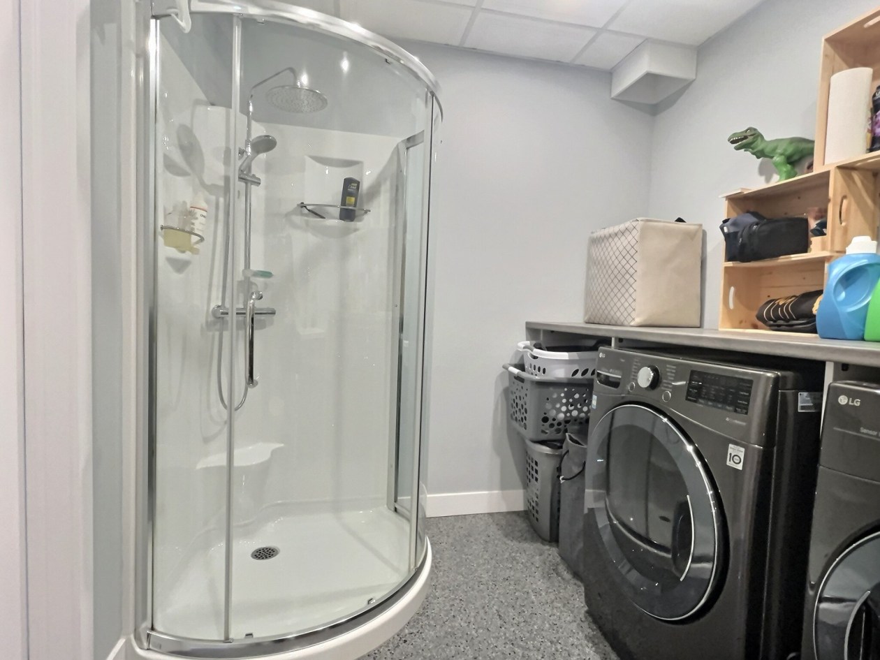 Salle de bains — 15 5e Rang O., Saint-Joseph-de-Lepage