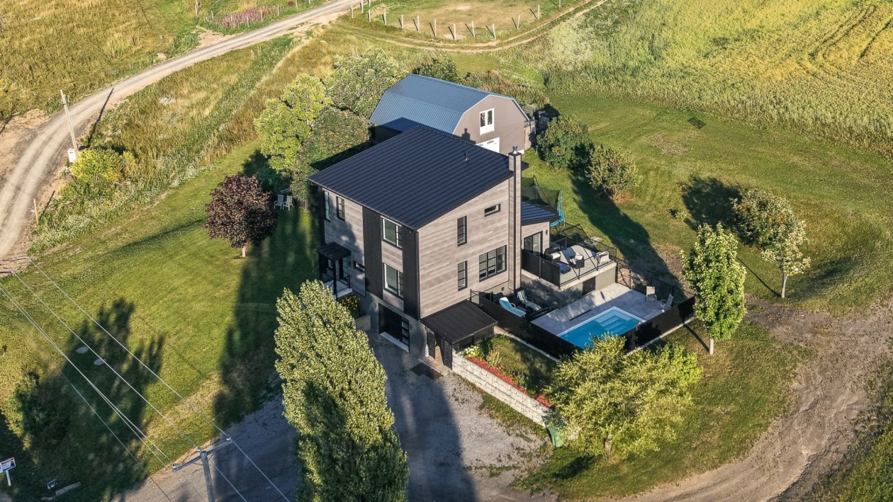 Photo aérienne — 15 5e Rang O., Saint-Joseph-de-Lepage