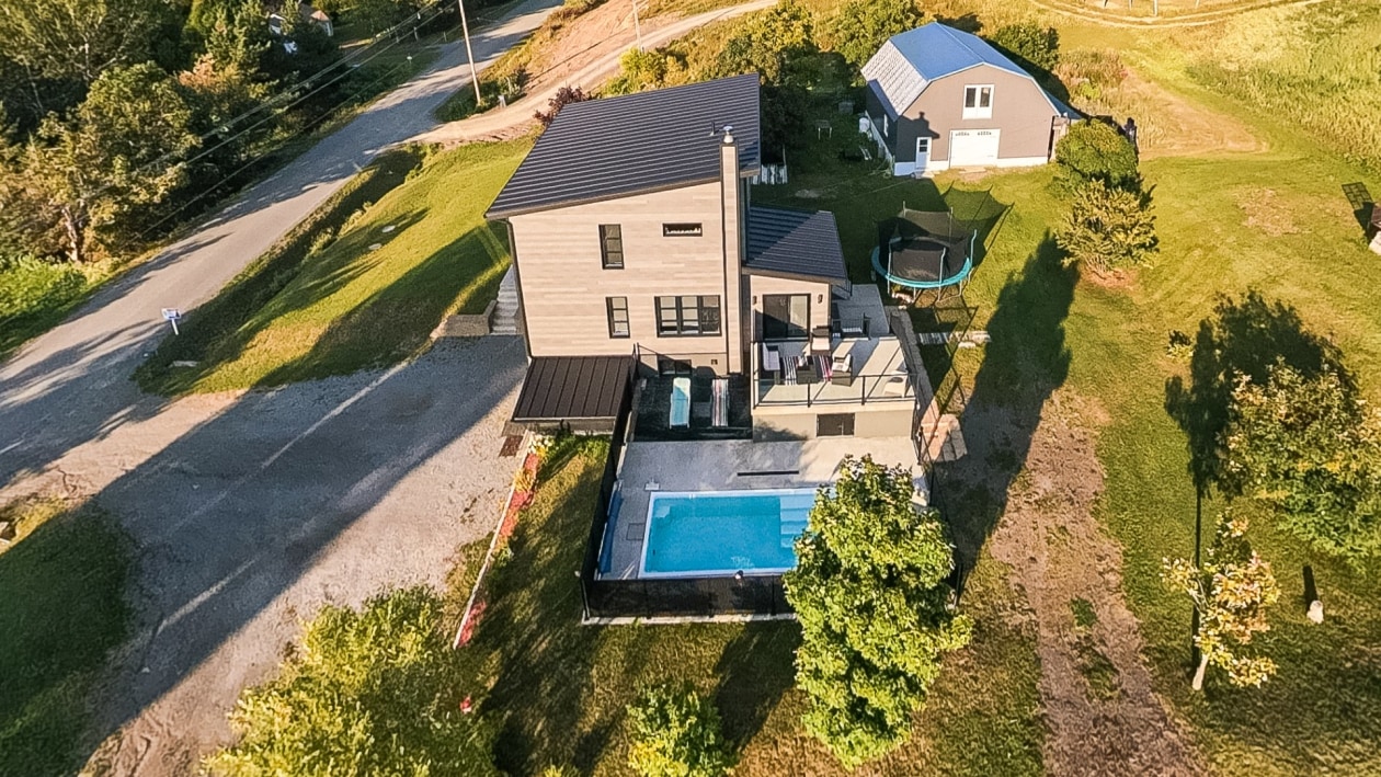 Vue d'ensemble — 15 5e Rang O., Saint-Joseph-de-Lepage