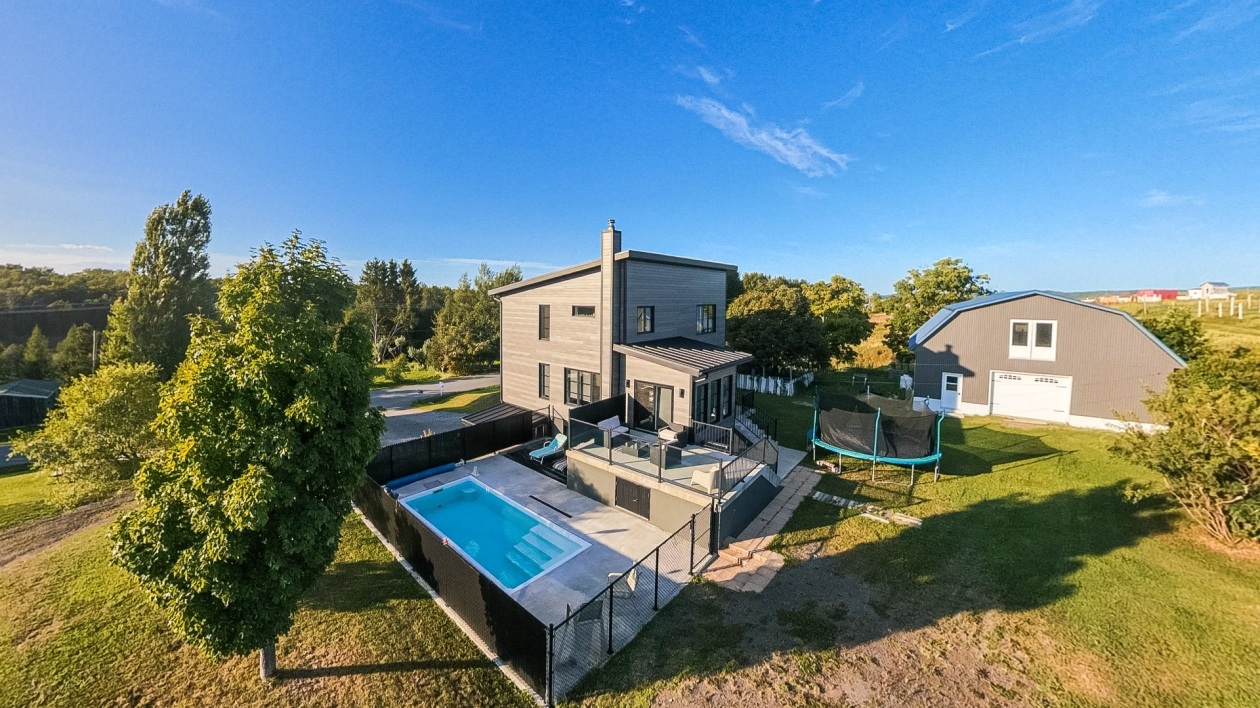 Cour — 15 5e Rang O., Saint-Joseph-de-Lepage