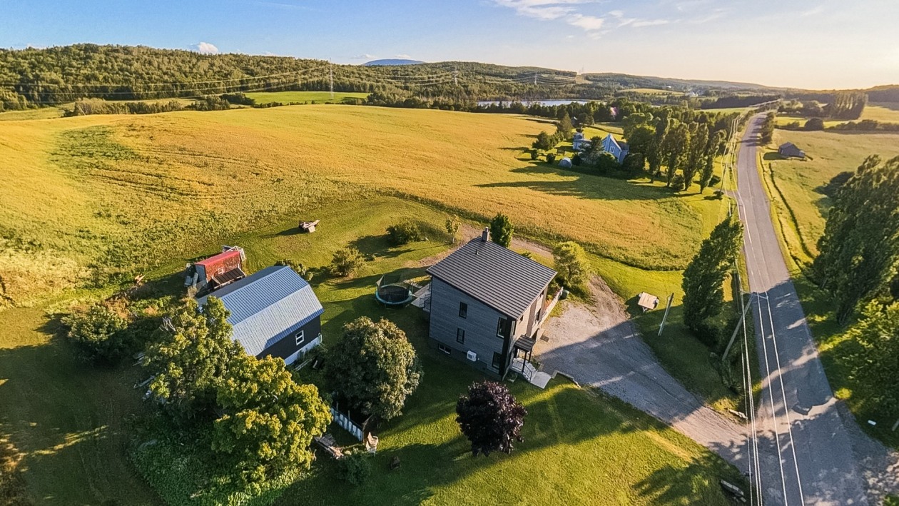 Photo aérienne — 15 5e Rang O., Saint-Joseph-de-Lepage