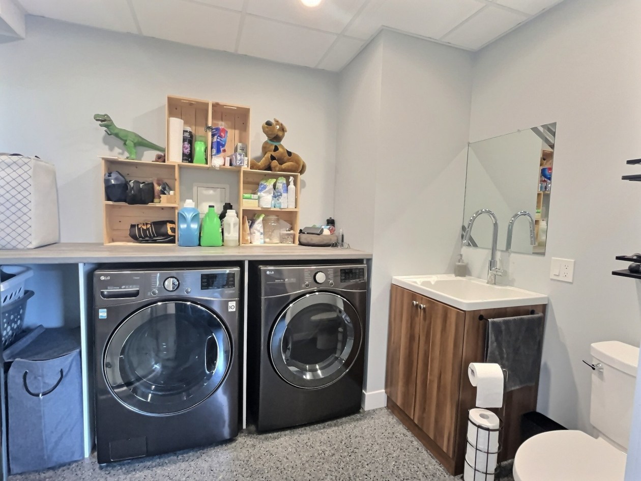 Salle de bains — 15 5e Rang O., Saint-Joseph-de-Lepage