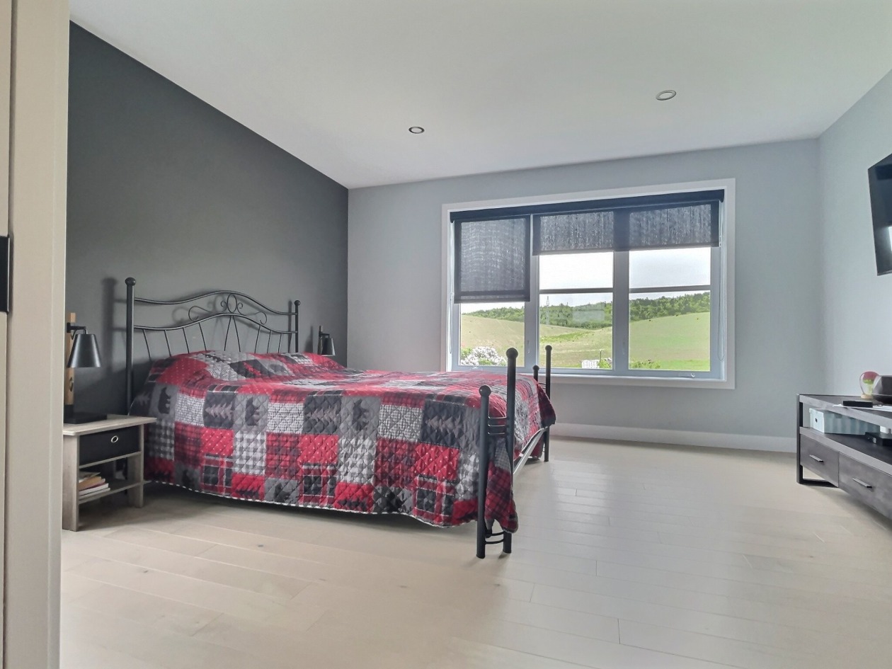 Chambre à coucher principale — 15 5e Rang O., Saint-Joseph-de-Lepage