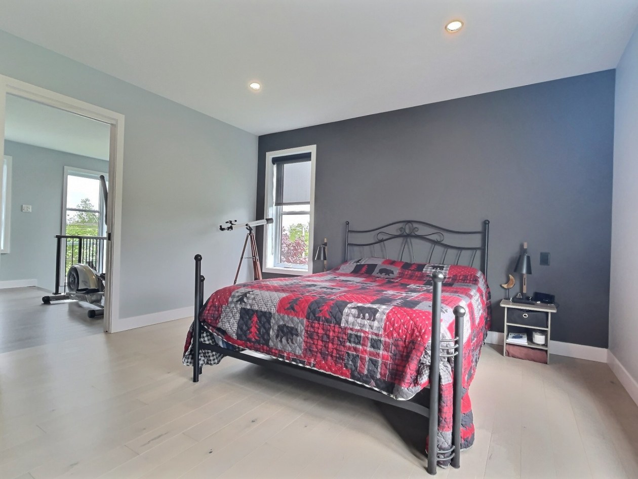Chambre à coucher principale — 15 5e Rang O., Saint-Joseph-de-Lepage