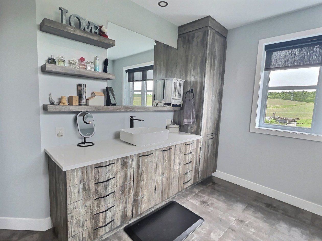 Salle de bains — 15 5e Rang O., Saint-Joseph-de-Lepage