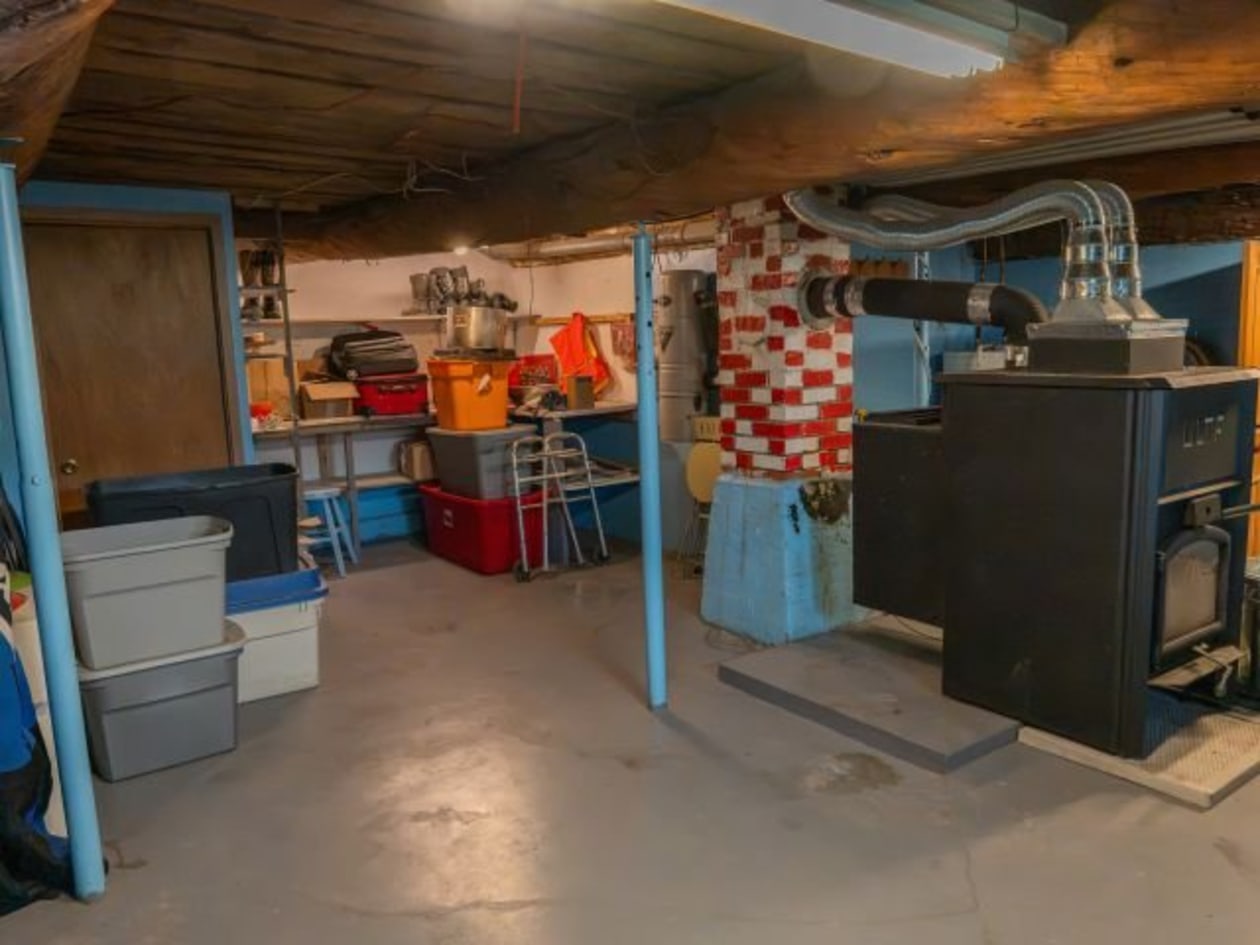 Sous-sol — 3326 Route 132 O., Saint-Ulric