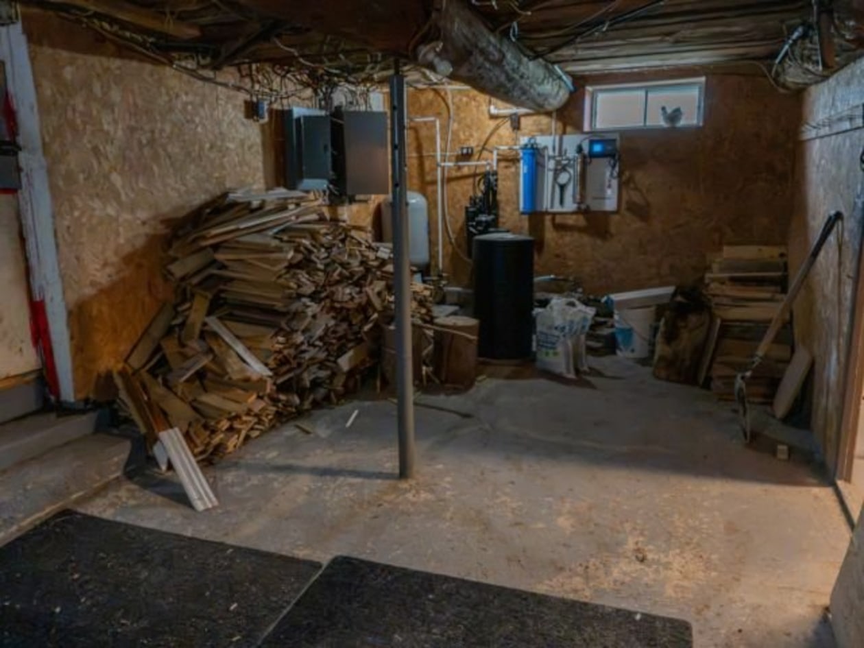 Sous-sol — 3326 Route 132 O., Saint-Ulric