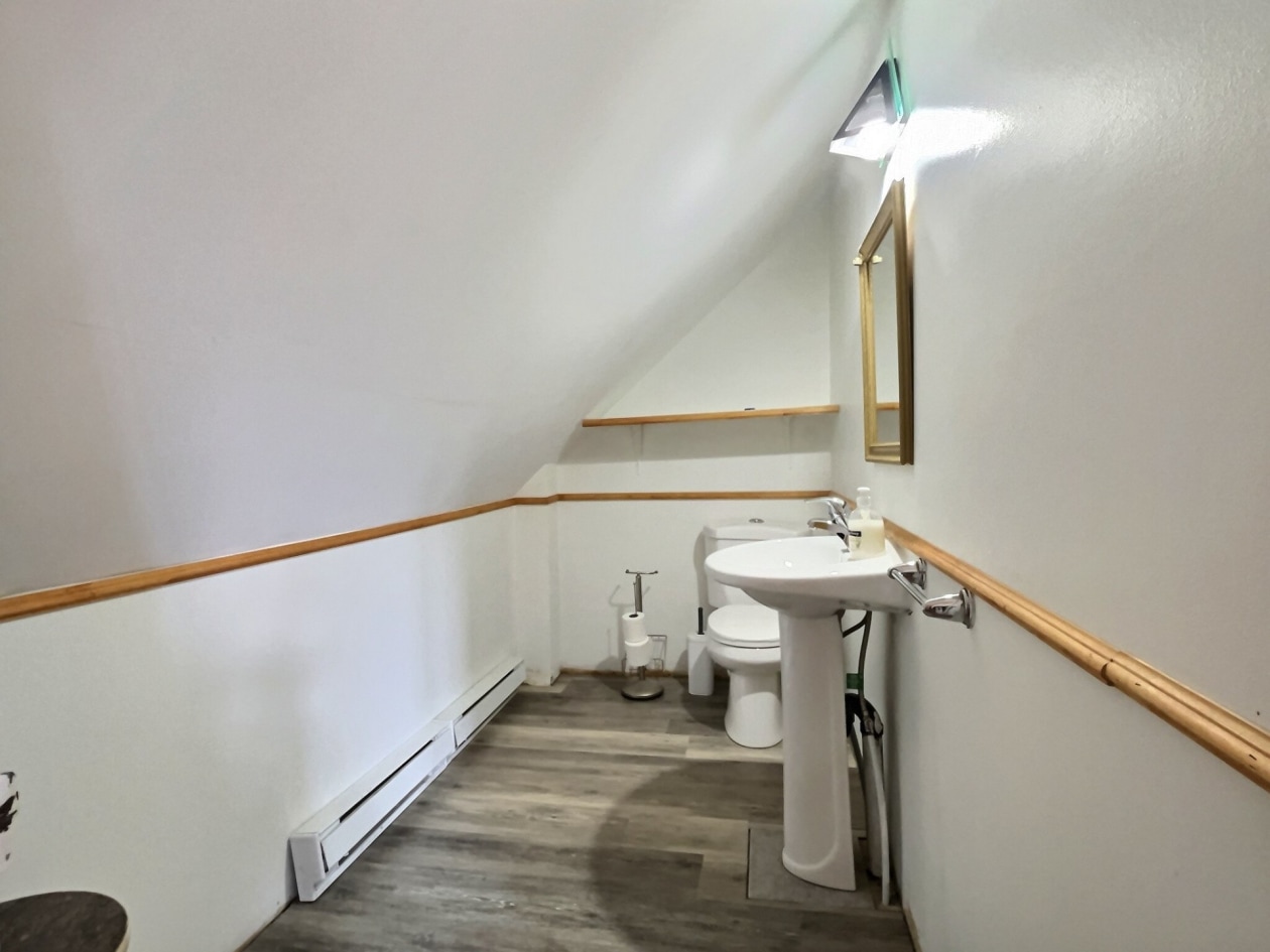 Salle d'eau — 64 8e Rang E., Biencourt