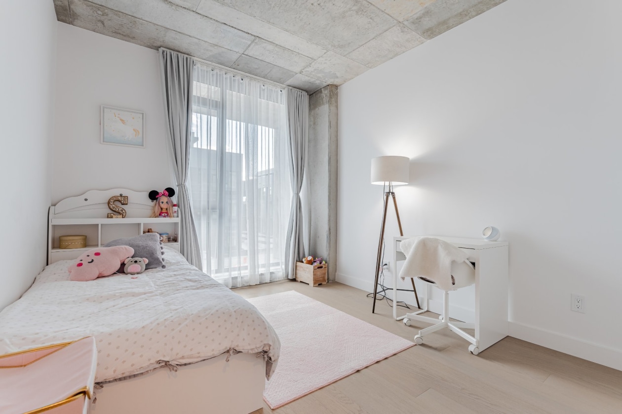 Chambre à coucher — 1900 Rue Suzanne-Coallier, Montréal