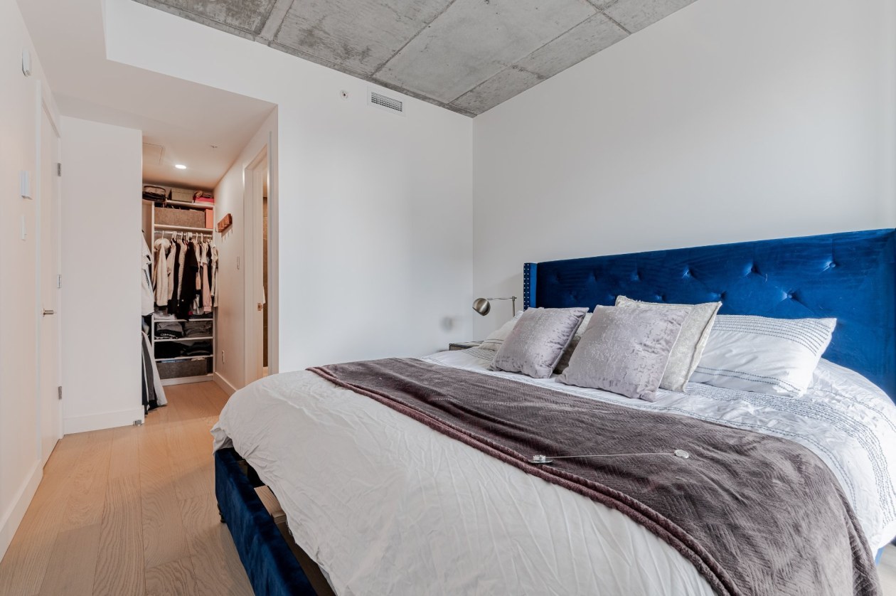 Chambre à coucher principale — 1900 Rue Suzanne-Coallier, Montréal