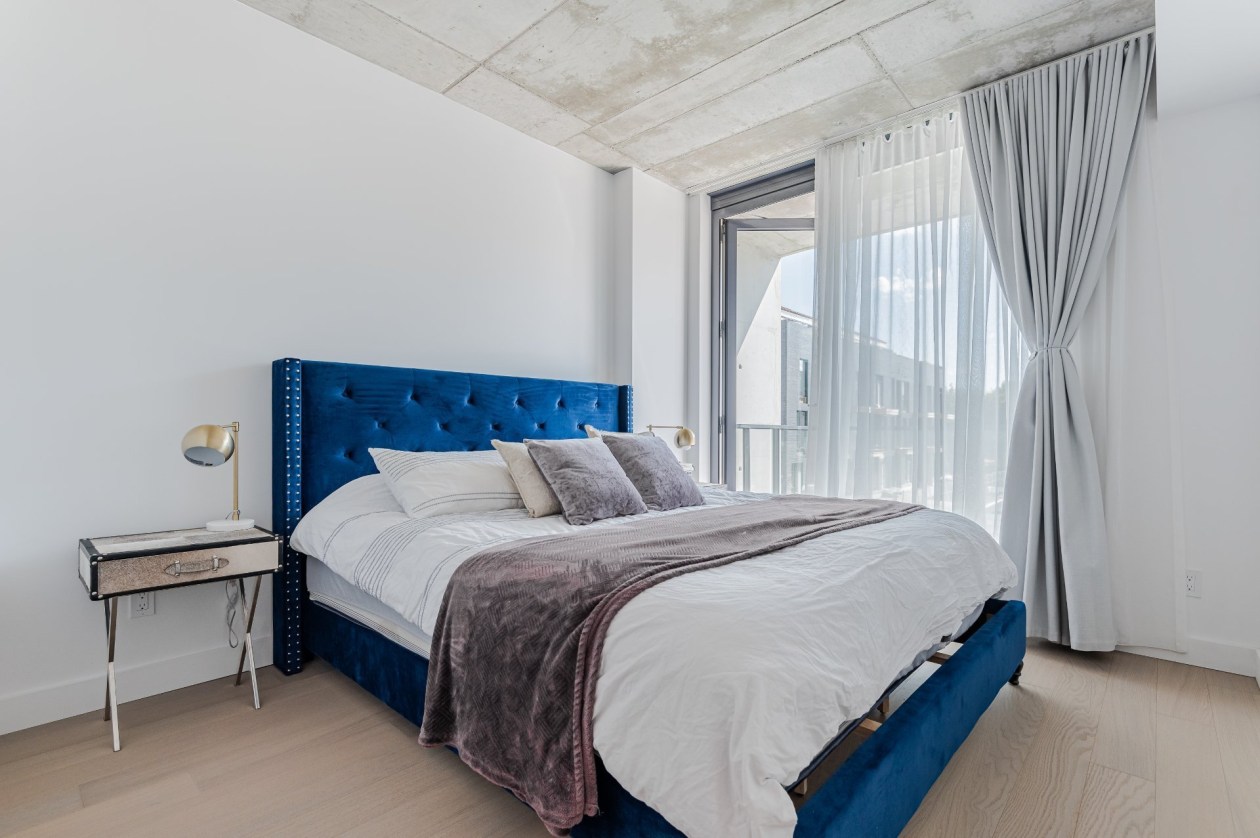 Chambre à coucher principale — 1900 Rue Suzanne-Coallier, Montréal