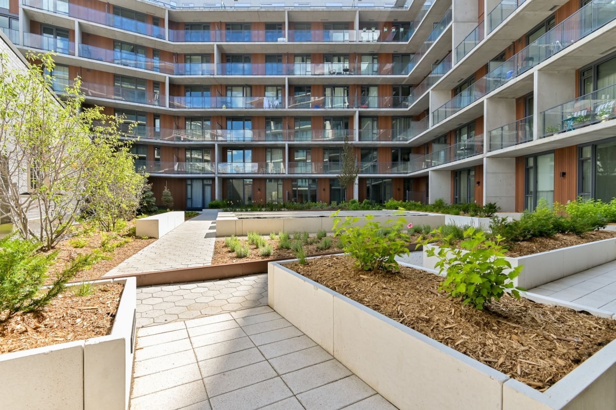 Jardin — 1900 Rue Suzanne-Coallier, Montréal