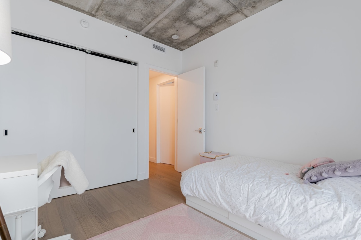 Chambre à coucher — 1900 Rue Suzanne-Coallier, Montréal