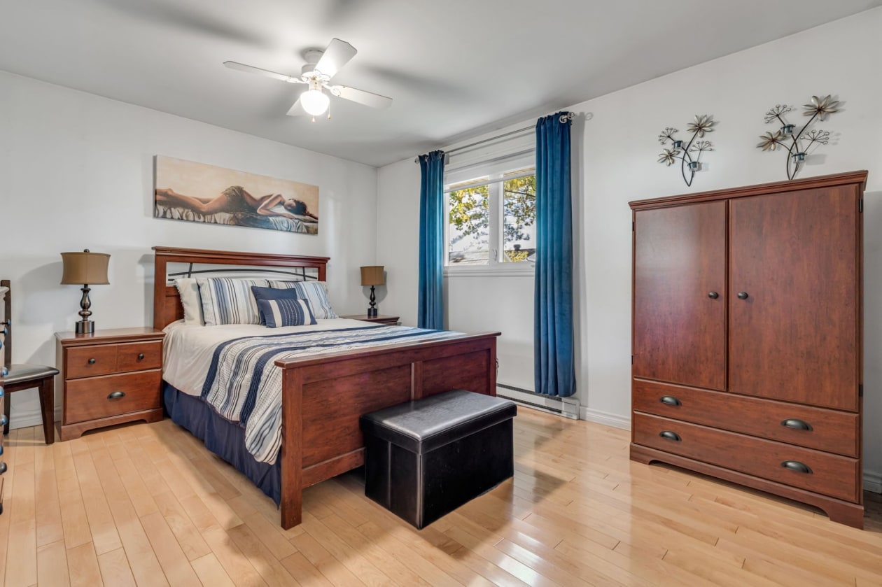 Chambre à coucher — 1685 Rue des Normands, Québec