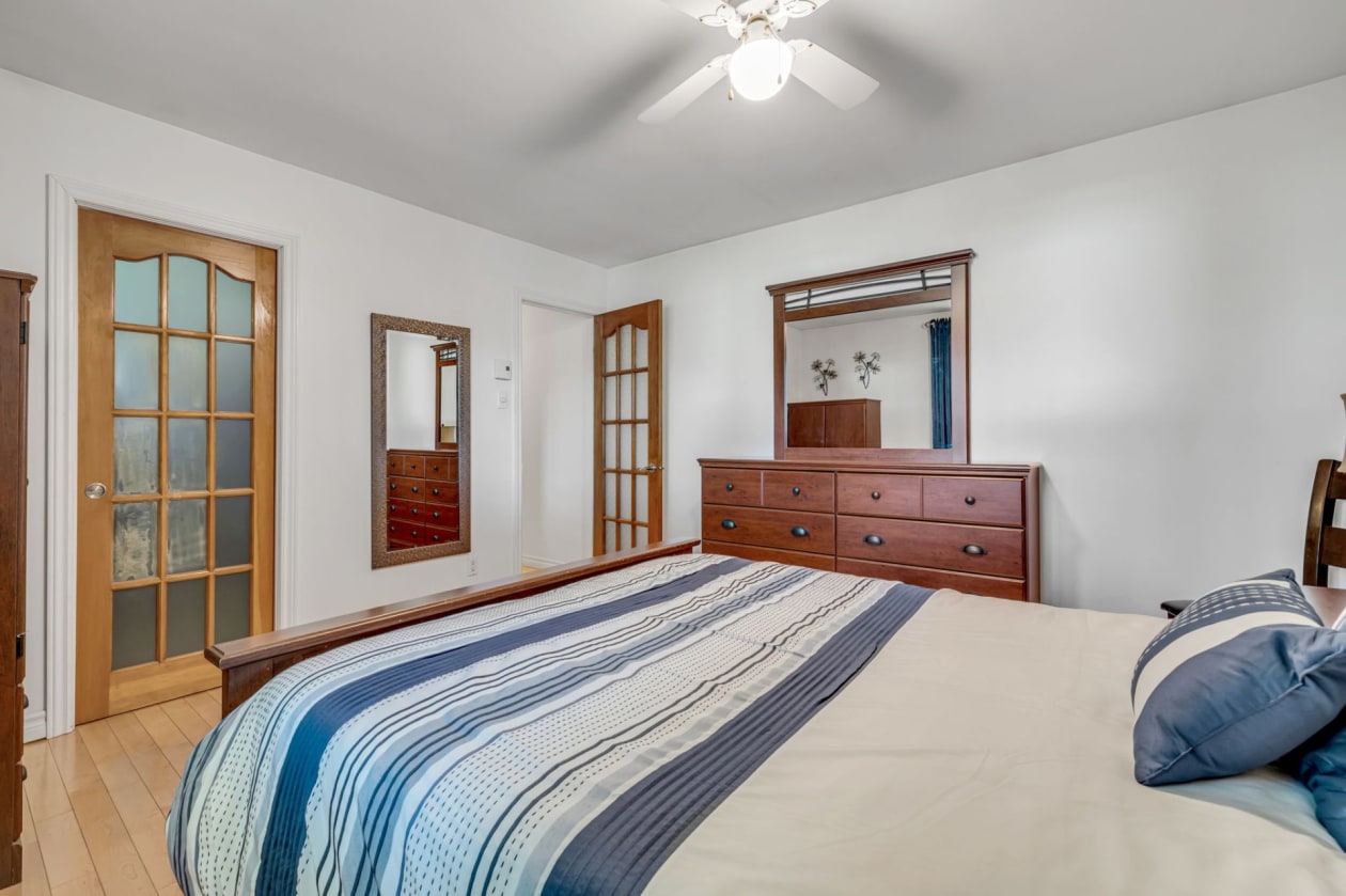 Chambre à coucher — 1685 Rue des Normands, Québec