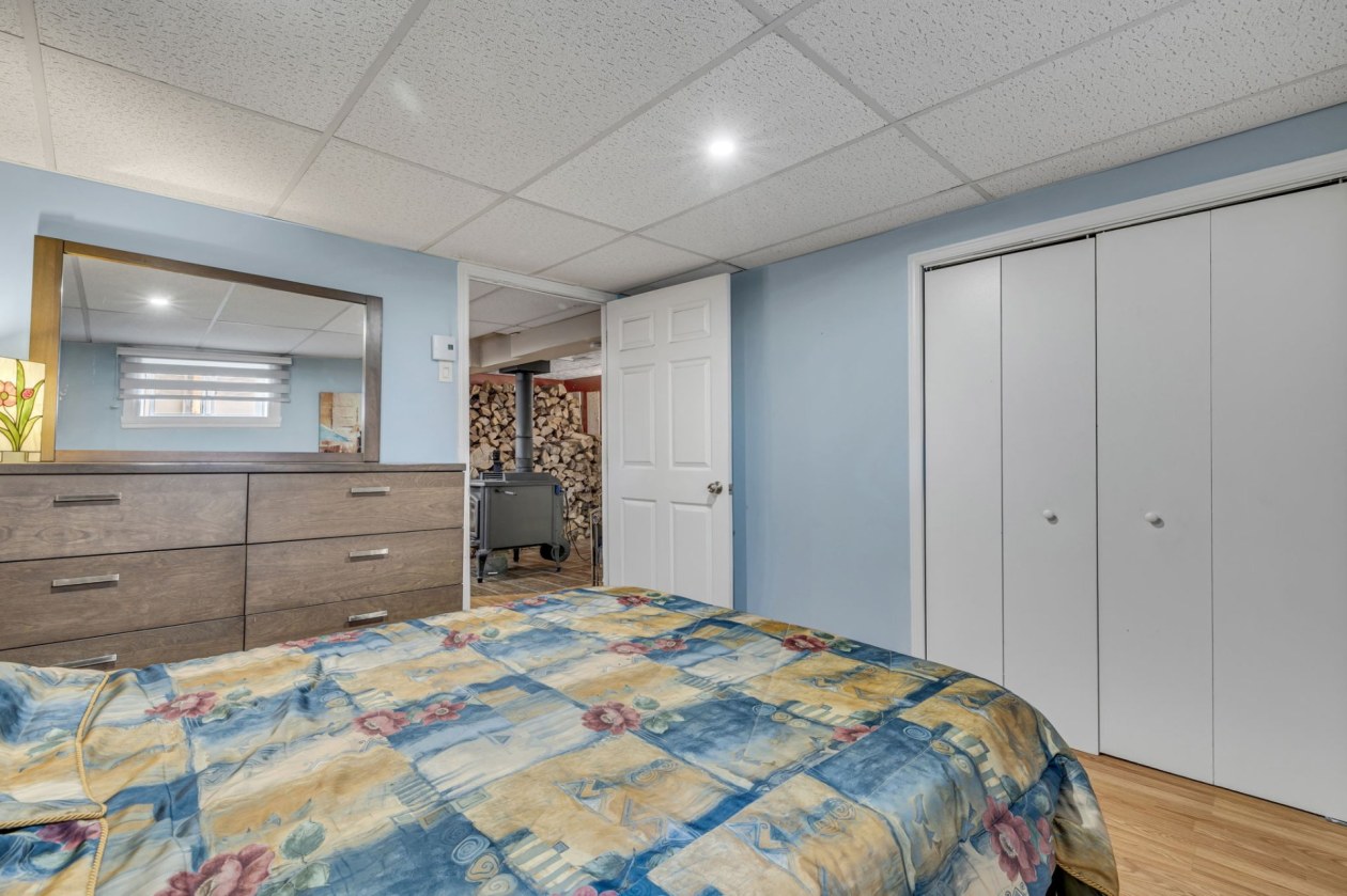 Chambre à coucher — 1685 Rue des Normands, Québec