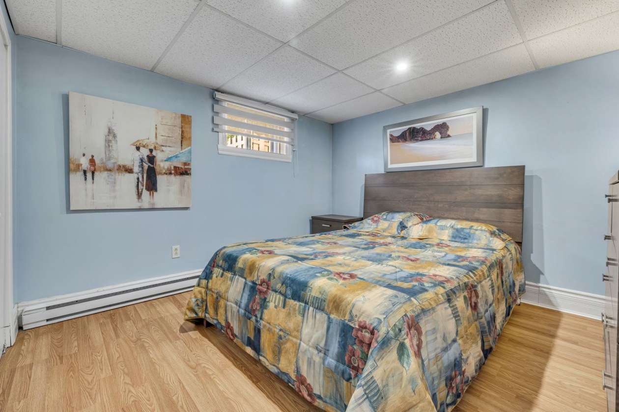 Chambre à coucher — 1685 Rue des Normands, Québec