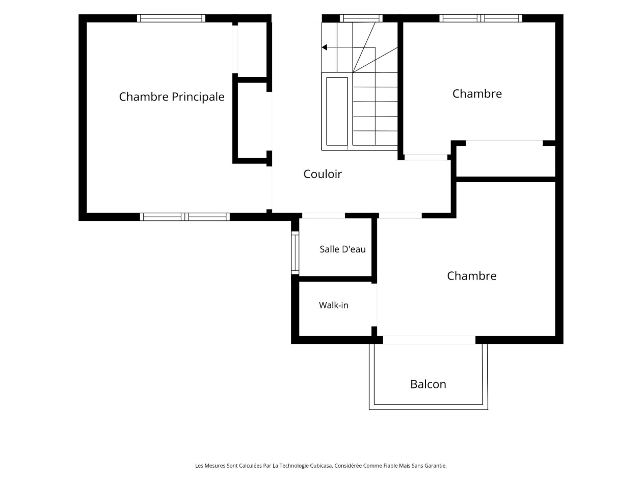 Plan — 1169 Rue Principale, Saint-Ferdinand