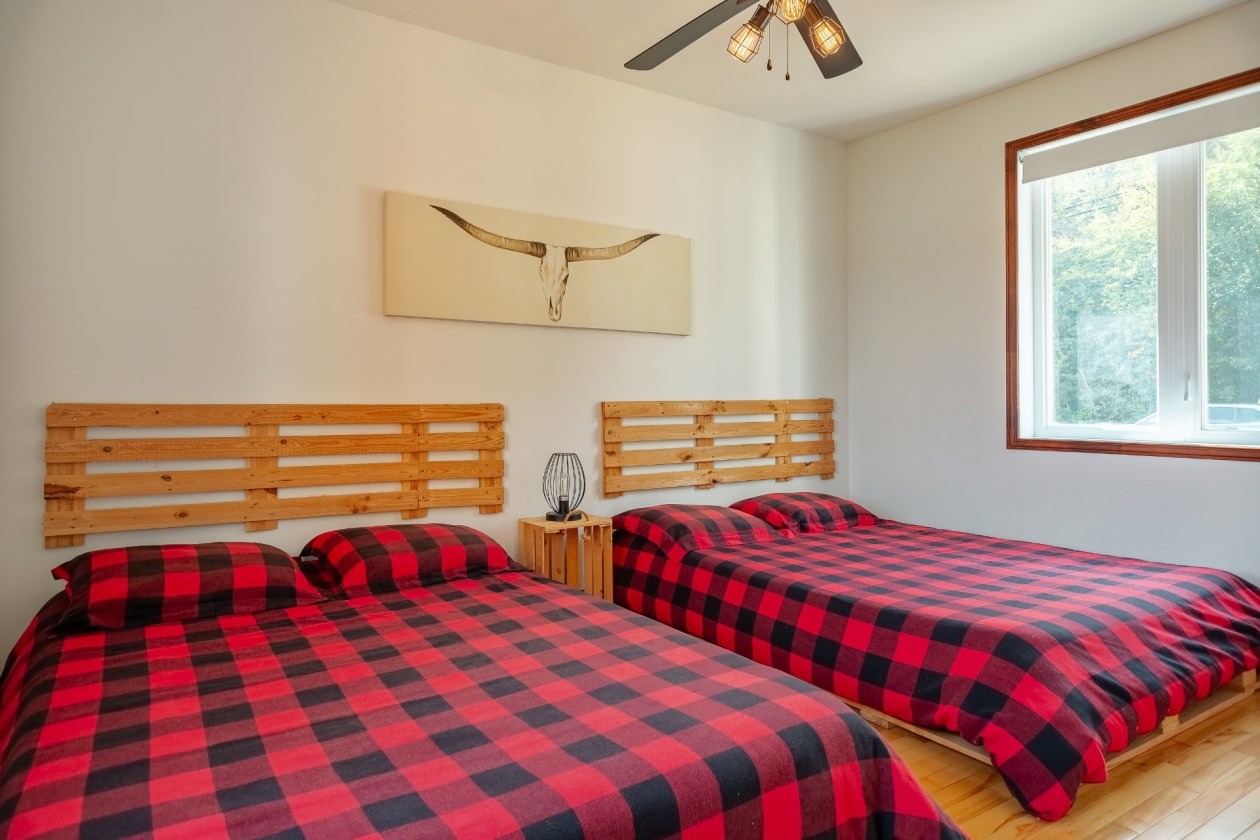 Chambre à coucher — 1169 Rue Principale, Saint-Ferdinand