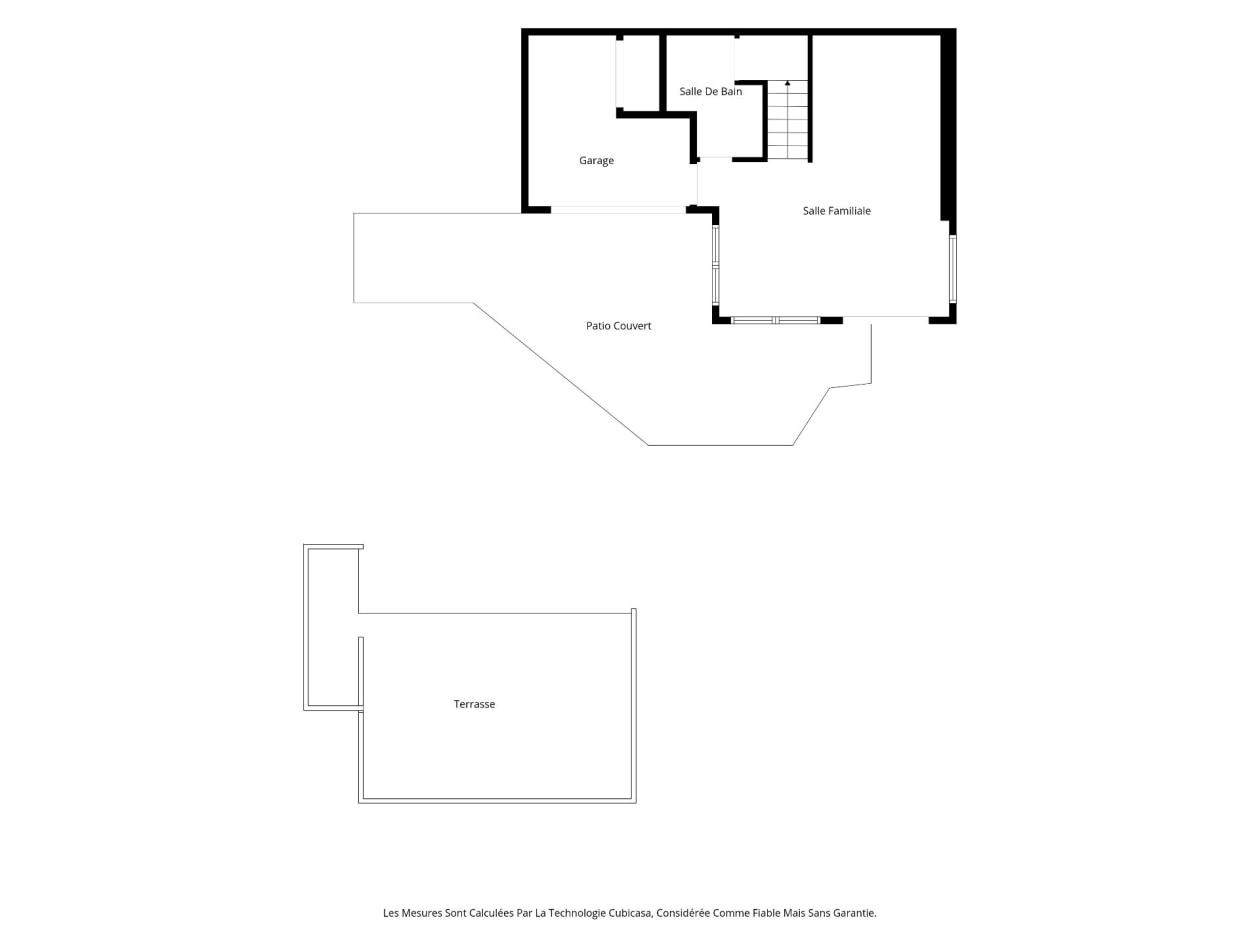 Plan — 1169 Rue Principale, Saint-Ferdinand