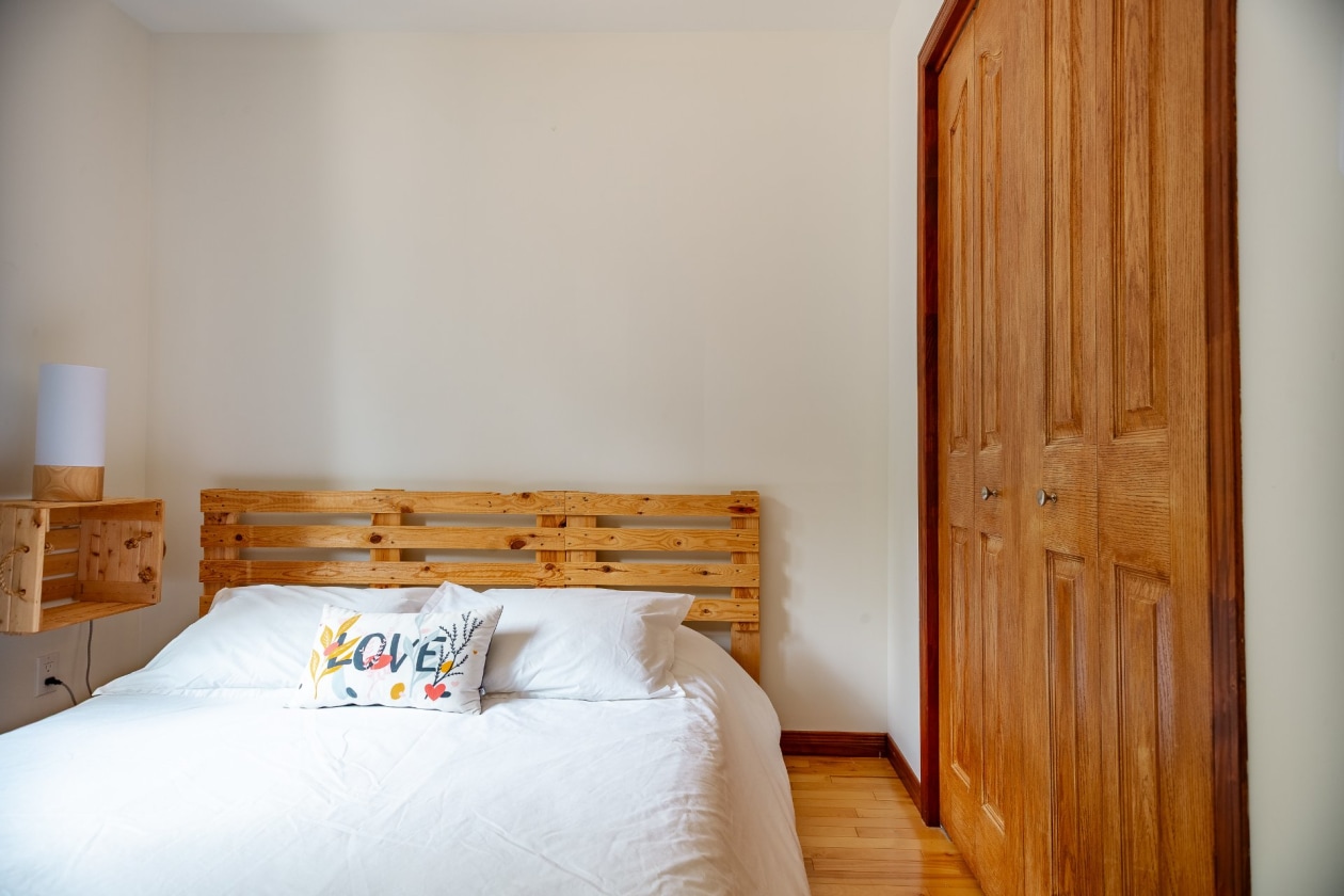 Chambre à coucher — 1169 Rue Principale, Saint-Ferdinand