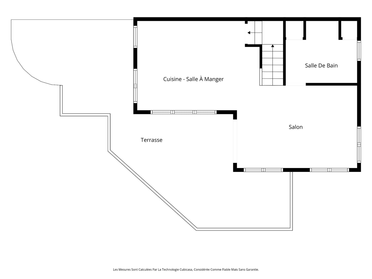 Plan — 1169 Rue Principale, Saint-Ferdinand
