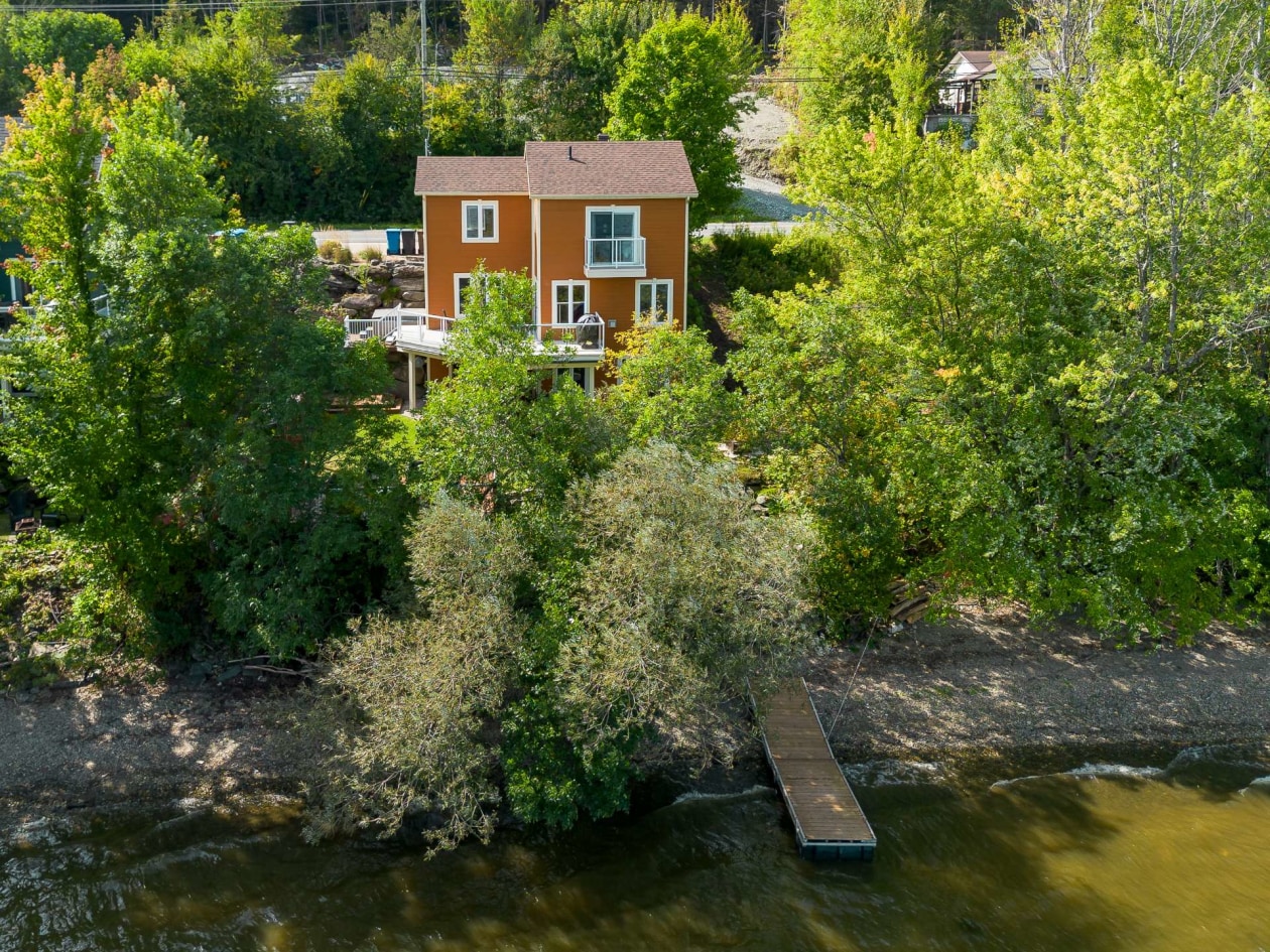Photo aérienne — 1169 Rue Principale, Saint-Ferdinand