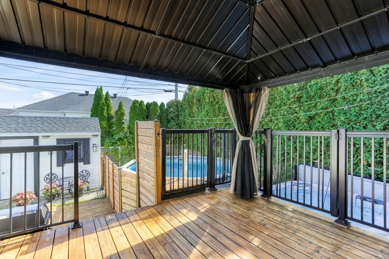 Terrasse — 5965 Rue Lebel, Trois-Rivières